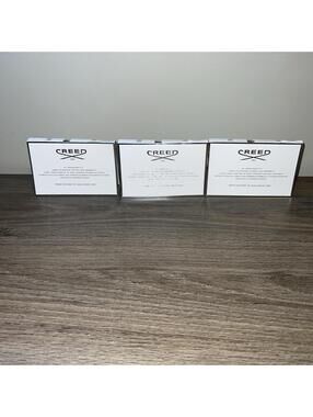 3 Pcs Lot Creed Aventus Men Eau De Parfum Vial Spray Sample Size NOC